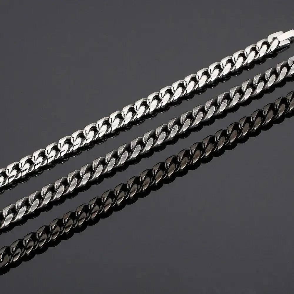 Straps of the chain