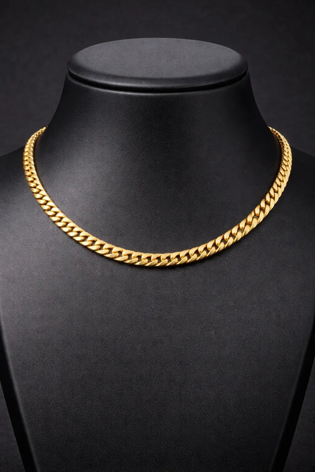 The Sledge - Heavy Duty Industrial Curb Chain Necklace Forged & Flat