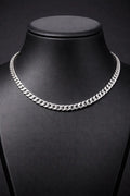 The Sledge - Heavy Duty Industrial Curb Chain Necklace Forged & Flat