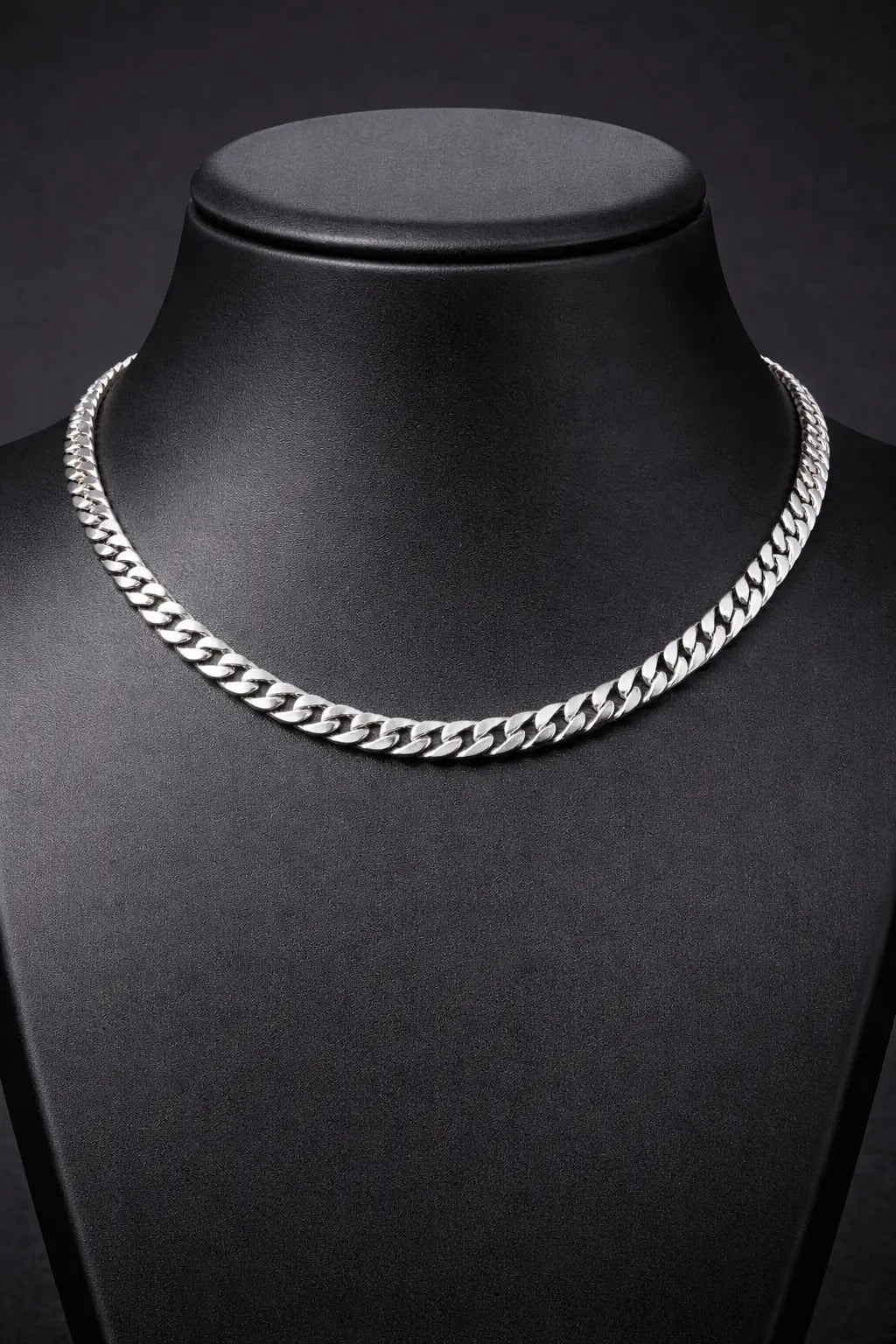 The Sledge - Heavy Duty Industrial Curb Chain Necklace Forged & Flat